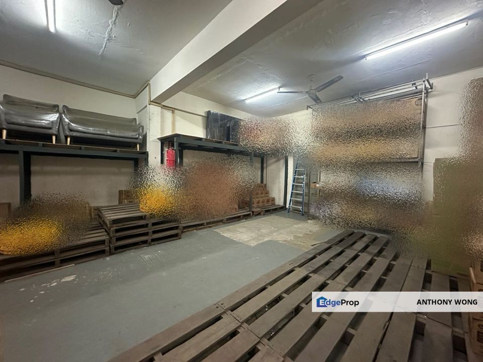 Penampang baru shoplot Double storey, Sabah, Penampang