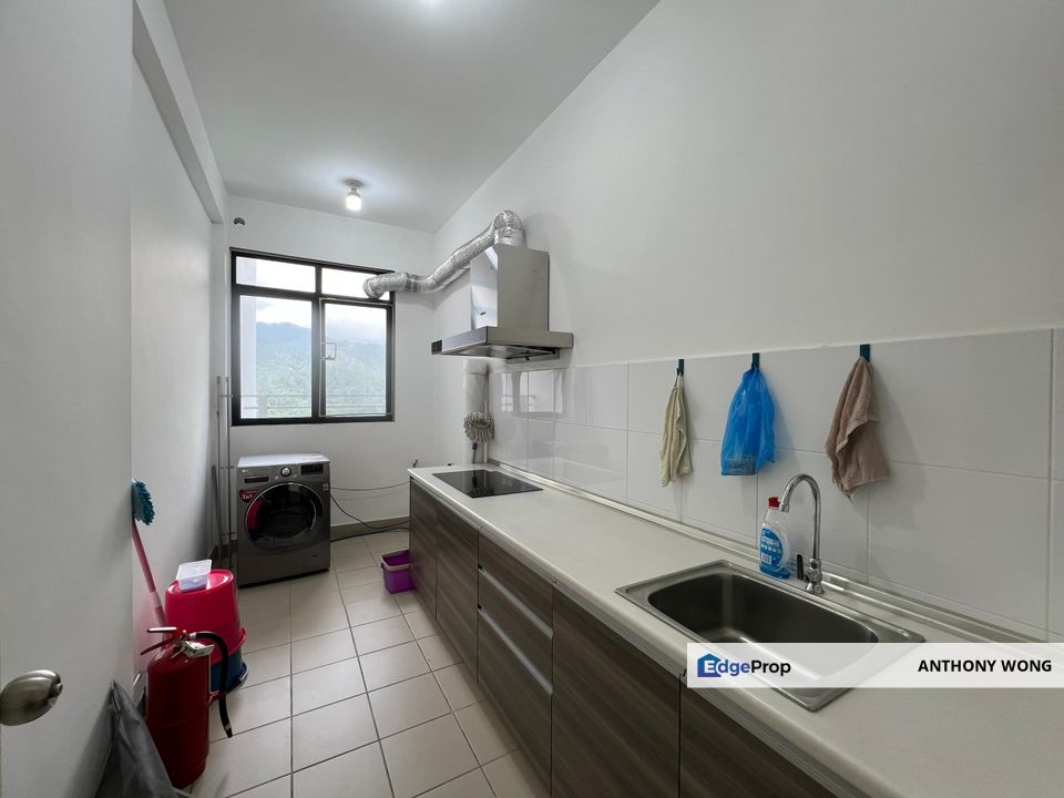 Kingfisher Inanam Condominium corner for rent, Sabah, Kota Kinabalu