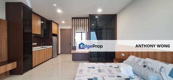 Jesselton Twin Tower for rent Studio, Sabah, Kota Kinabalu