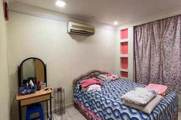 Taman Penampang Apartment phase 2 (2nd floor)