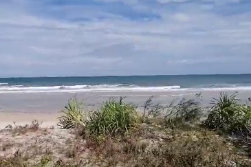 Kudat Sikuati Beach Pantai Pulau Kokok