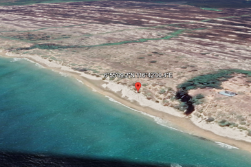 Kudat Sikuati Beach Pantai Pulau Kokok