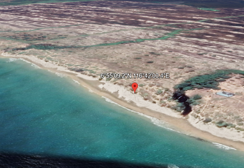 Kudat Sikuati Beach Pantai Pulau Kokok