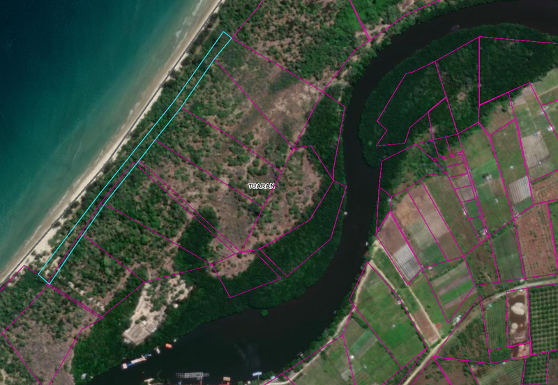 Tuaran sabandar beach land CL 3.2 acre