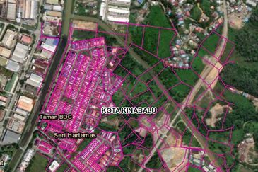 Bantayan Land Bukit Padang