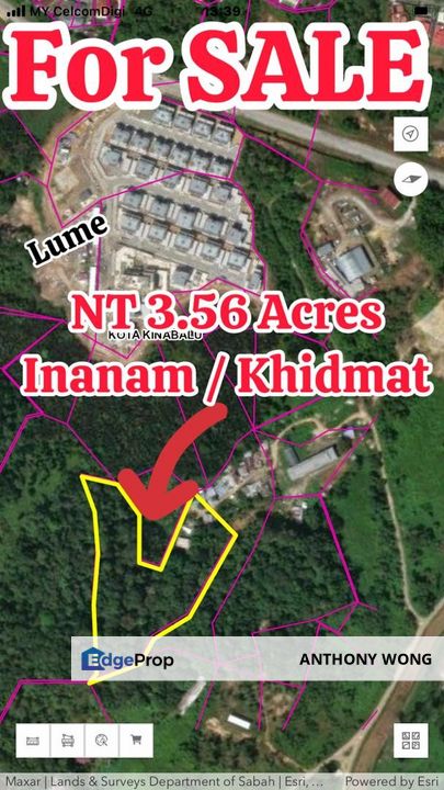 Bantayan Land Bukit Padang, Sabah, Kota Kinabalu