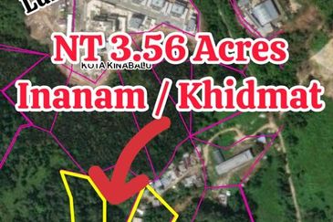 Bantayan Land Bukit Padang