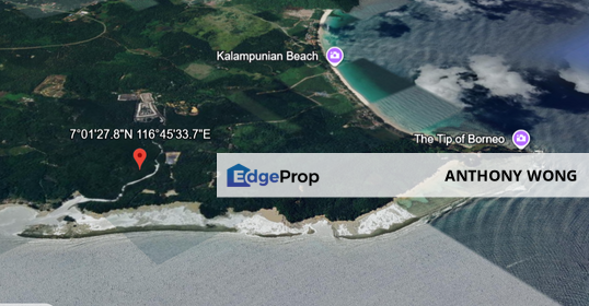 Kudat Land NT 9.36 Acre, Sabah, Kudat