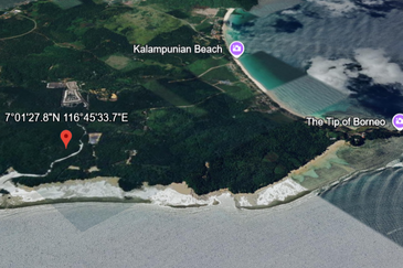 Kudat Land NT 9.36 Acre