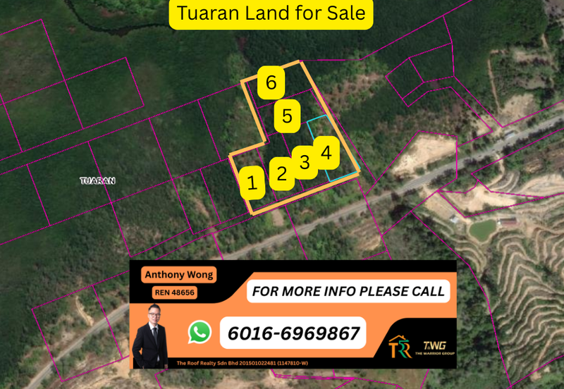 Betutai, Tuaran Land Roadside