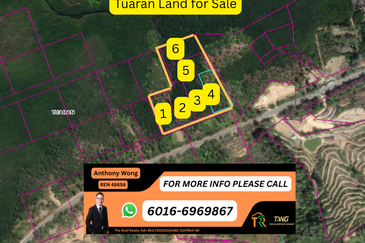 Betutai, Tuaran Land Roadside