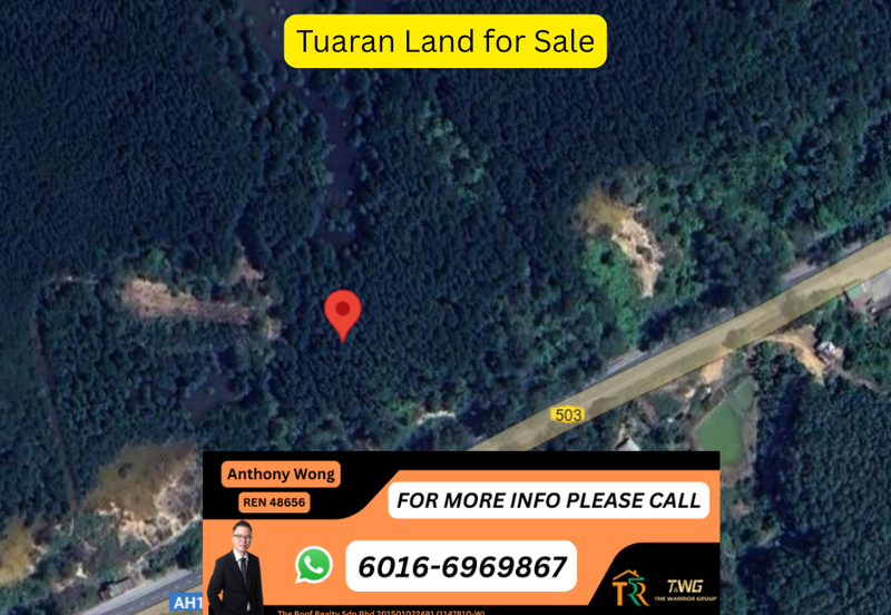 Betutai, Tuaran Land Roadside