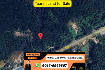 Betutai, Tuaran Land Roadside