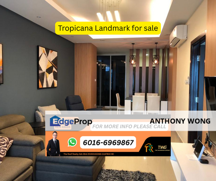 Tropicana Landmark Level 11- Fully Furnished, Sabah, Penampang