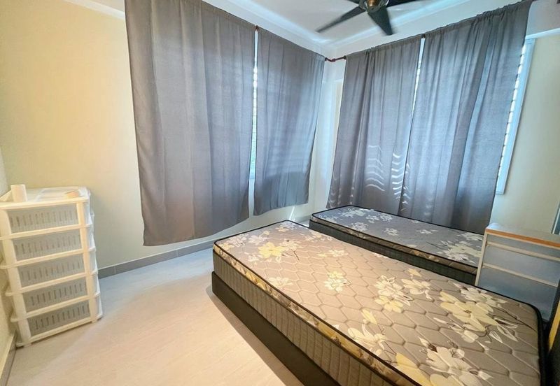 D Vantage Apartment Corner Inanam laut Fully Furnished