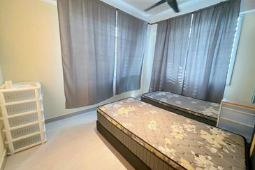 D Vantage Apartment Corner Inanam laut Fully Furnished