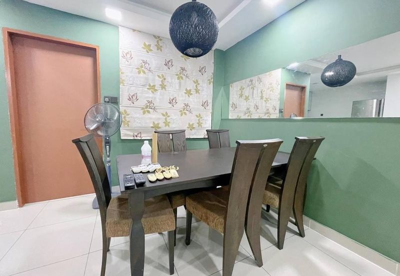 D Vantage Apartment Corner Inanam laut Fully Furnished