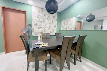 D Vantage Apartment Corner Inanam laut Fully Furnished