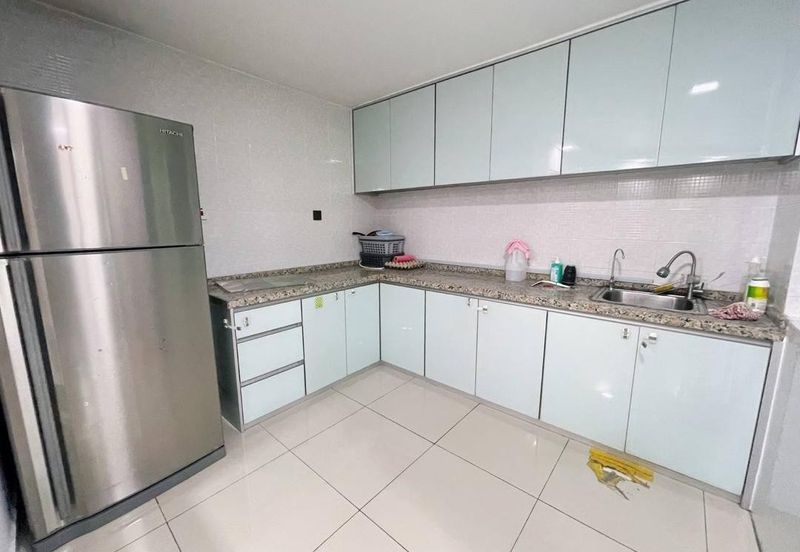 D Vantage Apartment Corner Inanam laut Fully Furnished