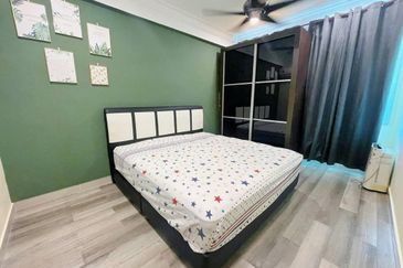 D Vantage Apartment Corner Inanam laut Fully Furnished