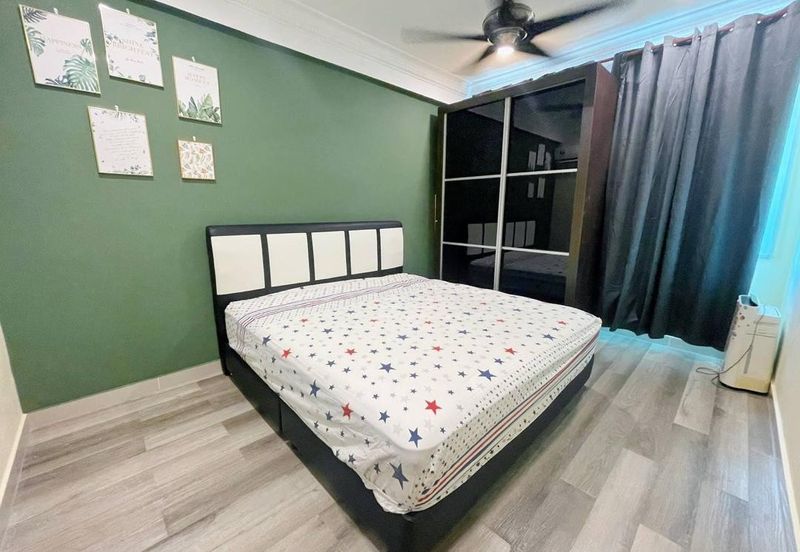 D Vantage Apartment Corner Inanam laut Fully Furnished