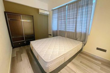 D Vantage Apartment Corner Inanam laut Fully Furnished