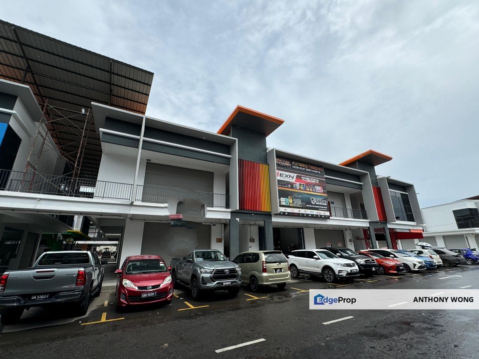 Parklane Benoni Shoplot for rent ground and first floor, Sabah, Papar