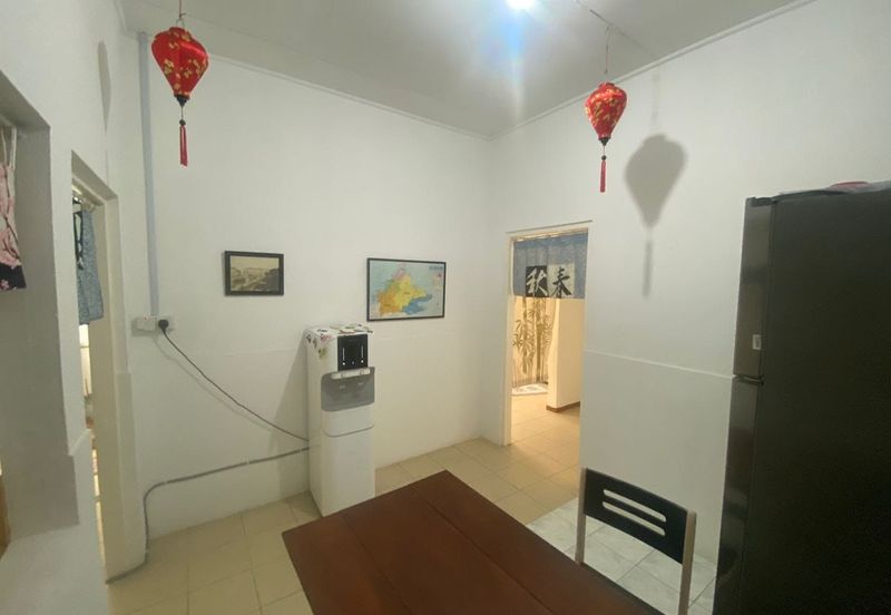 Luyang house for rent single storey