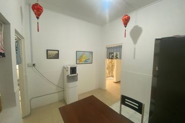 Luyang house for rent single storey