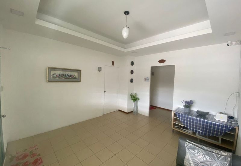 Luyang house for rent single storey