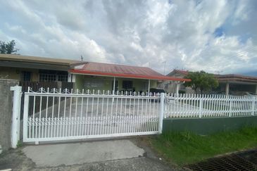 Luyang house for rent single storey