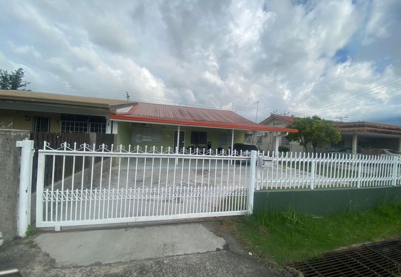 Luyang house for rent single storey