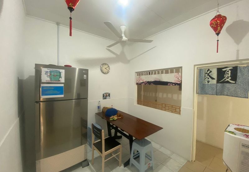 Luyang house for rent single storey