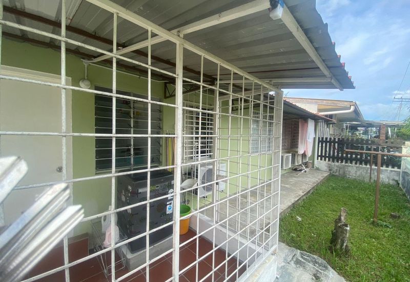 Luyang house for rent single storey