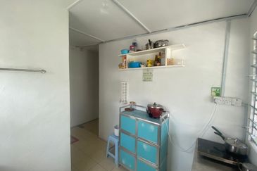 Luyang house for rent single storey