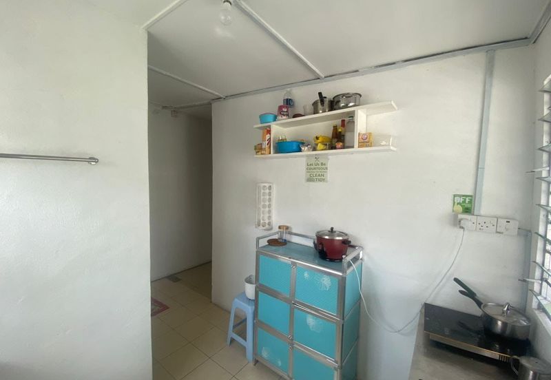 Luyang house for rent single storey