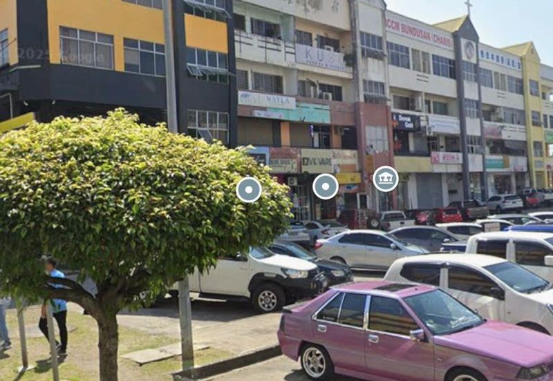 Beverly Hills 4 storey corner shoplot for sale