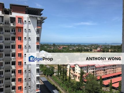 The Palm Condominium corner lot seaview for sale, Sabah, Papar
