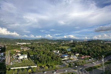 Jesselton Twin Towers