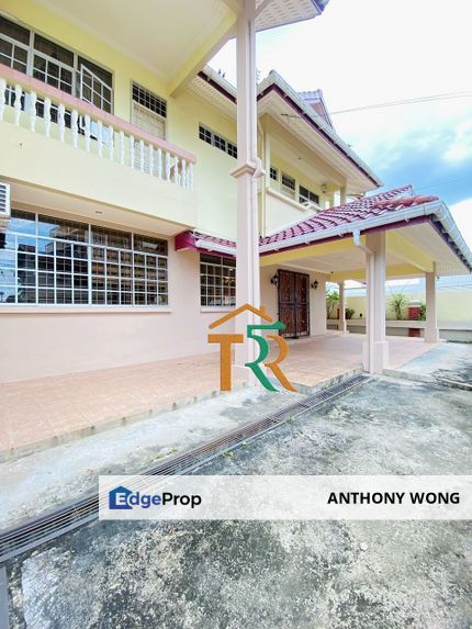 Likas Semi Detached house for sale, Sabah, Likas