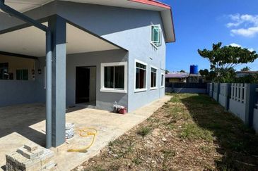 Taman JV villa Inter corner papar