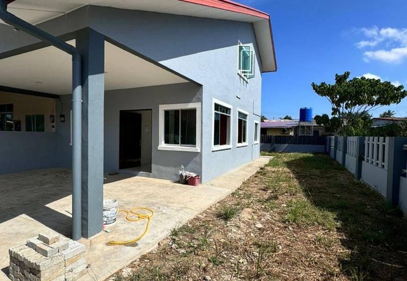 Taman JV villa Inter corner papar