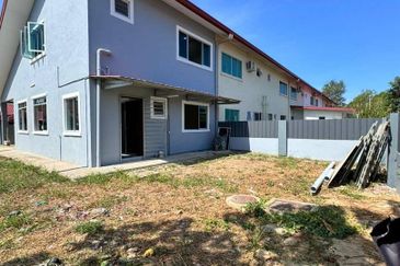 Taman JV villa Inter corner papar