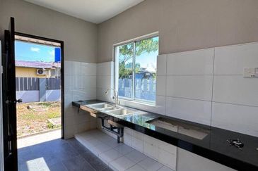 Taman JV villa Inter corner papar