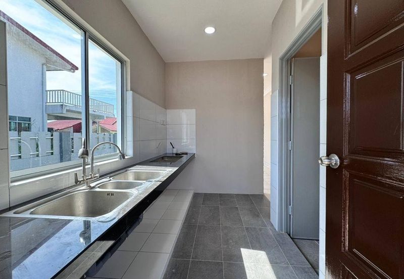 Taman JV villa Inter corner papar