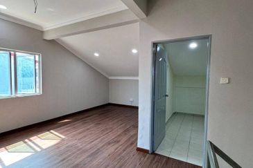 Taman JV villa Inter corner papar