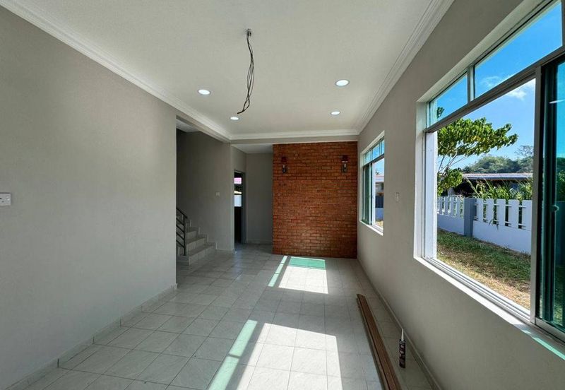 Taman JV villa Inter corner papar