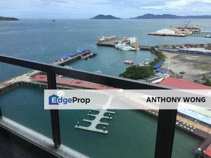 Jesselton Residence seaview for rent, Sabah, Kota Kinabalu