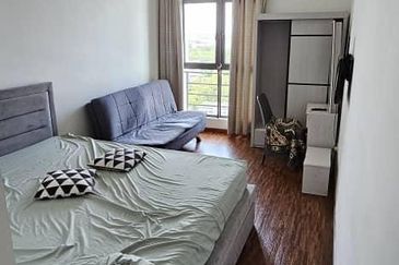 k Avenue Studio fully furnish Kepayan