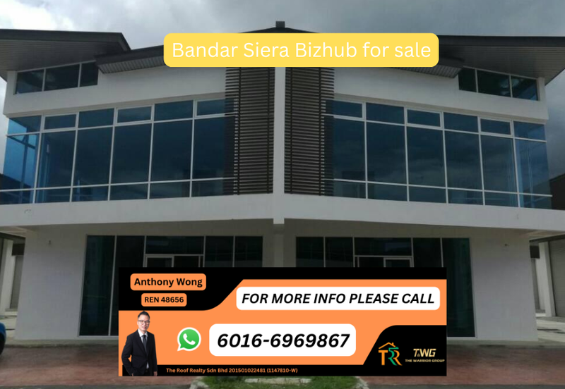 Bandar Sierra Biz Hub Warehouse Commercial Telipok | Menggatal | Tuaran